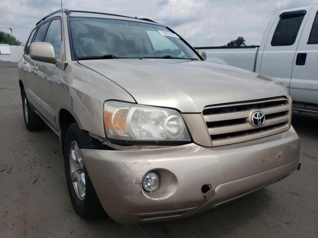 TOYOTA HIGHLANDER 2007 with VIN JTEGD21AX70165419 - Photo from auction