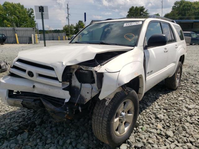 Photo 2 from auction – 2004 TOYOTA 4RUNNER SR with VIN JTEBU14RX40033231