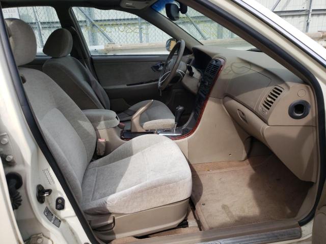 Photo 5 from auction – 2004 KIA OPTIMA LX with VIN KNAGD126145351905
