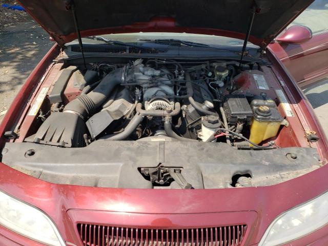 Photo 7 from auction – 1998 LINCOLN MARK VIII with VIN 1LNFM92V8WY735133