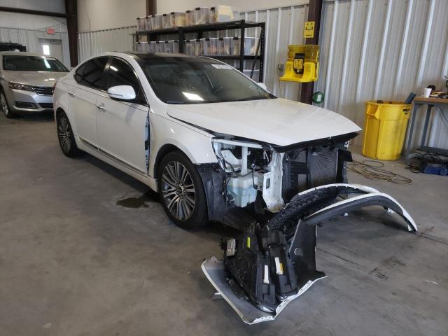 KIA CADENZA PR 2014 with VIN KNALN4D70E5146712 - Photo from auction