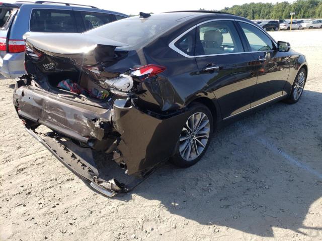 Photo 4 from auction – 2017 GENESIS G80 BASE with VIN KMHGN4JE3HU195318