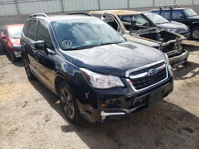 SUBARU FORESTER 2 2017 with VIN JF2SJALC0HH812513 - Photo from auction
