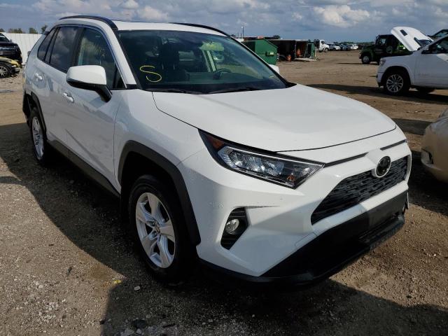TOYOTA RAV4 XLE 2019 with VIN JTMP1RFV3KD524144 - Photo from auction
