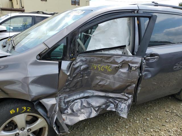 Photo 9 from auction – 2011 TOYOTA SIENNA LE with VIN 5TDKK3DC6BS026949