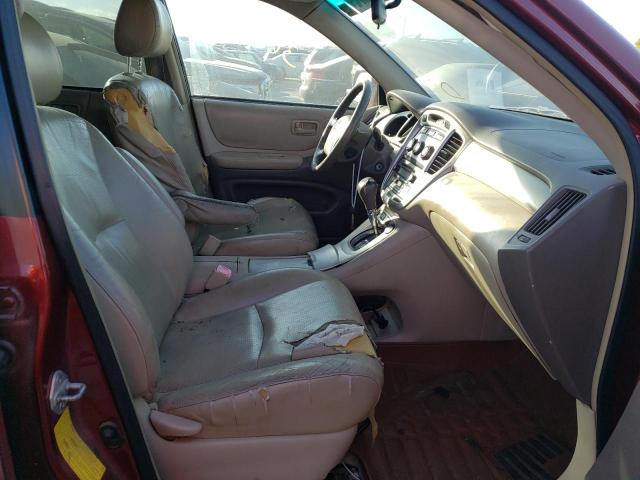 Photo 5 from auction – 2005 TOYOTA HIGHLANDER with VIN JTEDP21A450081782