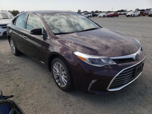 Photo 1 from auction – 2017 TOYOTA AVALON HYB with VIN 4T1BD1EB0HU058624