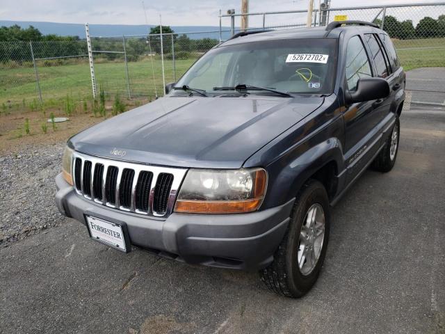 Photo 2 from auction – 2002 JEEP GRAND CHER with VIN 1J4GW48S62C167629