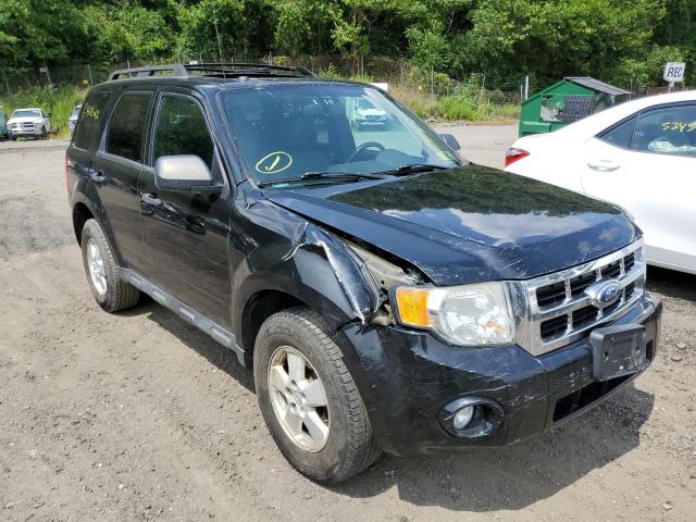 FORD ESCAPE XLT 2012 with VIN 1FMCU9D77CKA26323 - Photo from auction