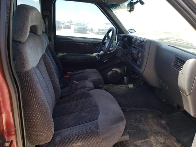 Photo 5 from auction – 1996 GMC SONOMA with VIN 1GTCS19X0TK504683