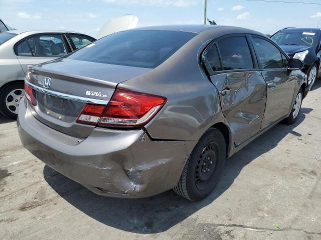 Photo 4 from auction – 2015 HONDA CIVIC LX with VIN 19XFB2F55FE275639