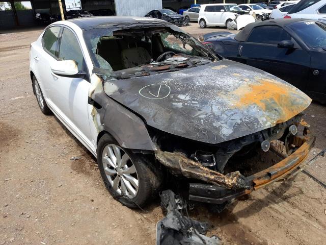 KIA OPTIMA EX 2014 مع رقم تعريف المركبة 5XXGN4A79EG343737 - صورة من المزاد