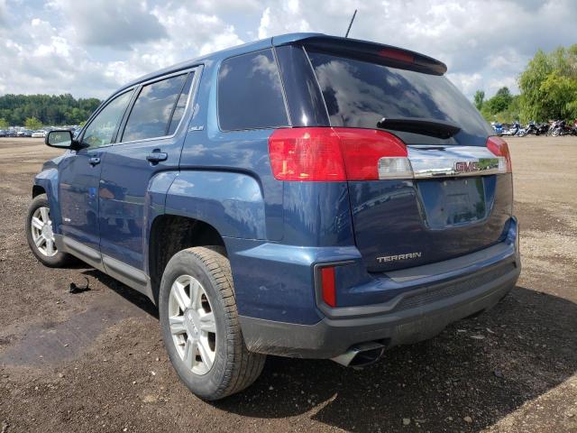Photo 3 from auction – 2016 GMC TERRAIN SL with VIN 2GKALMEK3G6286896