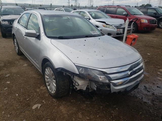 FORD FUSION HYB 2011 with VIN 3FADP0L37BR109986 - Photo from auction