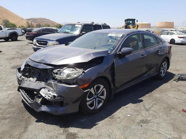 Photo 2 from auction – 2016 HONDA CIVIC LX with VIN 2HGFC2F56GH554490