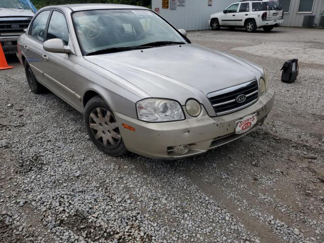 KIA OPTIMA LX 2005 with VIN KNAGD126X55430197 - Photo from auction