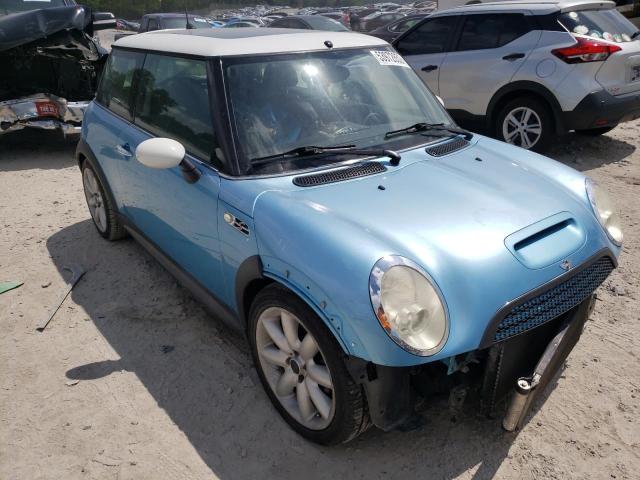 MINI COOPER S 2005 with VIN WMWRE33565TL14479 - Photo from auction