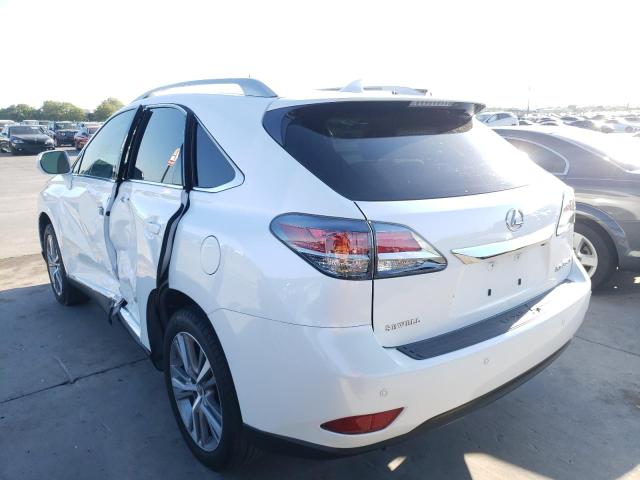 Photo 3 from auction – 2015 LEXUS RX 350 with VIN 2T2ZK1BA9FC155797