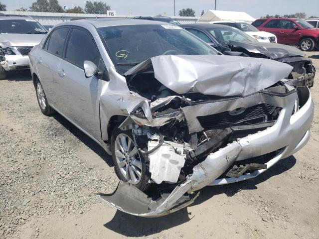 TOYOTA COROLLA BA 2010 with VIN 1NXBU4EE6AZ293742 - Photo from auction