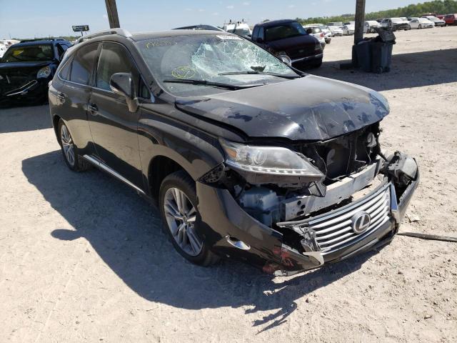 LEXUS RX 350 2015 with VIN 2T2ZK1BAXFC192793 - Photo from auction