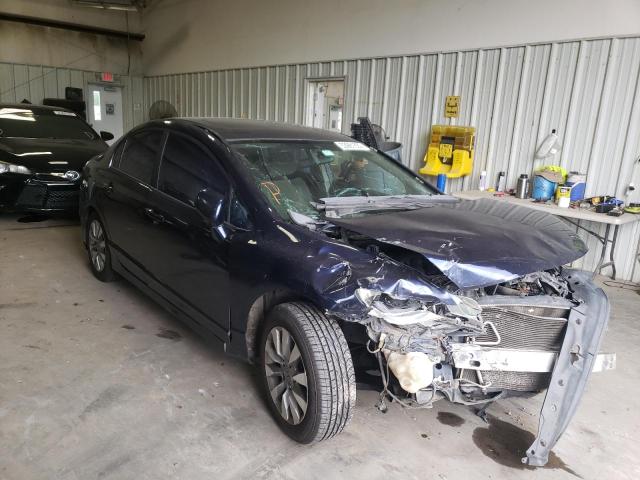 Photo 1 from auction – 2010 HONDA CIVIC EX with VIN 19XFA1F83AE007284