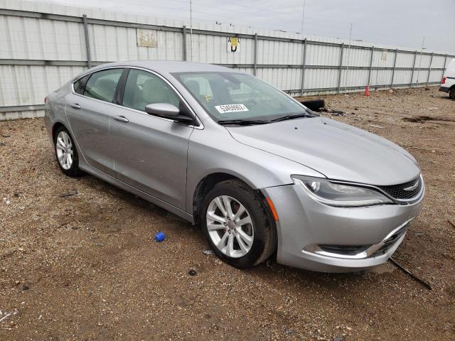 CHRYSLER 200 LIMITE 2015 with VIN 1C3CCCAB0FN687664 - Photo from auction
