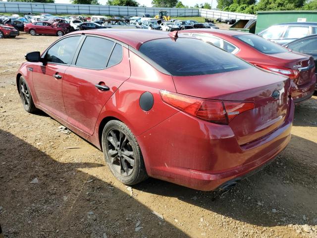Photo 3 from auction – 2011 KIA OPTIMA EX with VIN KNAGN4A72B5078320