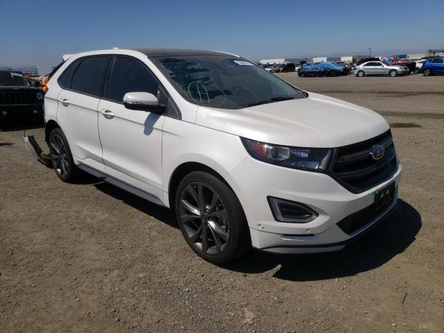 Photo 1 from auction – 2018 FORD EDGE SPORT with VIN 2FMPK4AP9JBC55981