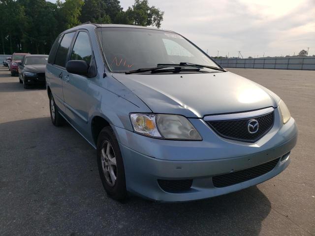 MAZDA MPV WAGON 2002 with VIN JM3LW28A020329621 - Photo from auction