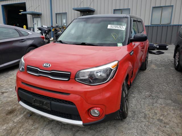 Фото 2 с аукциона – 2017 KIA SOUL + с VIN KNDJP3A58H7446833