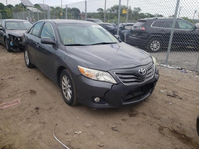 TOYOTA CAMRY BASE 2011 with VIN 4T4BF3EK9BR108505 - Photo from auction