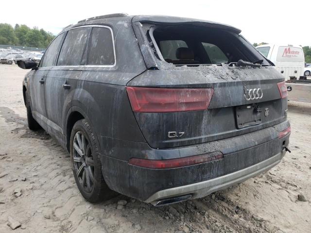Photo 3 from auction – 2017 AUDI Q7 PREMIUM with VIN WA1LAAF77HD025755
