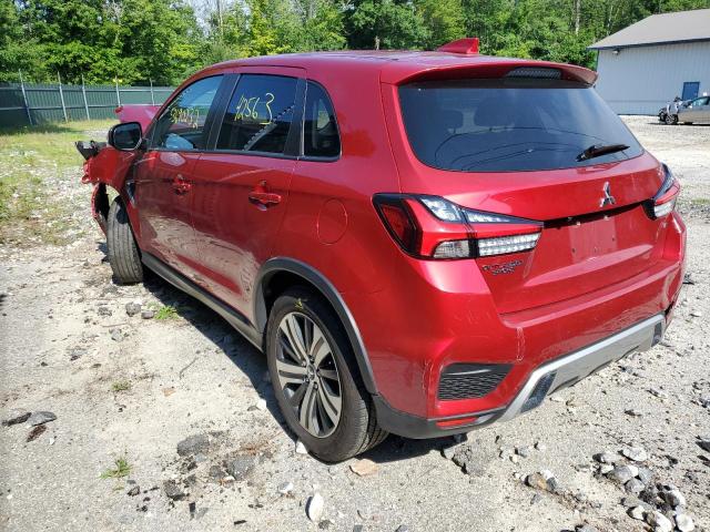 Photo 3 from auction – 2020 MITSUBISHI OUTLANDER with VIN JA4AR3AU1LU000853