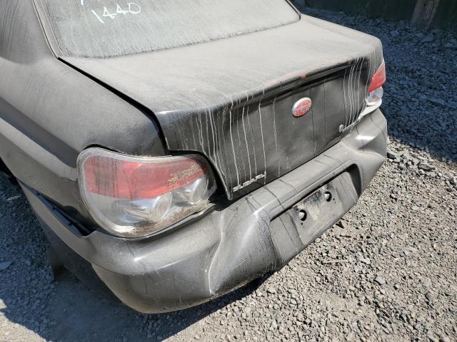 Photo 9 from auction – 2006 SUBARU IMPREZA 2. with VIN JF1GD67616G510119