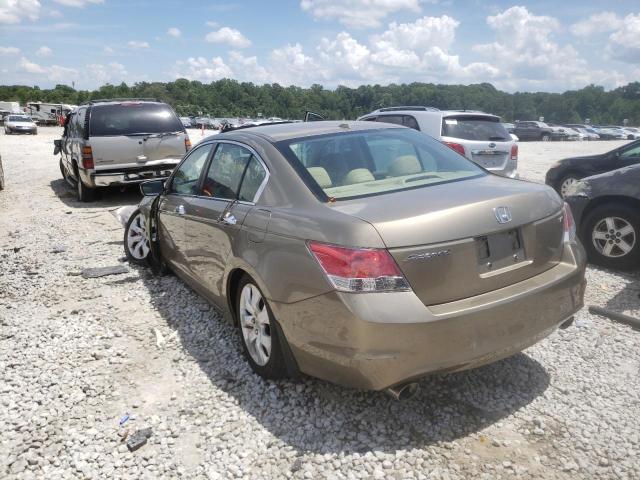 Photo 3 from auction – 2010 HONDA ACCORD EXL with VIN 1HGCP3F89AA025340