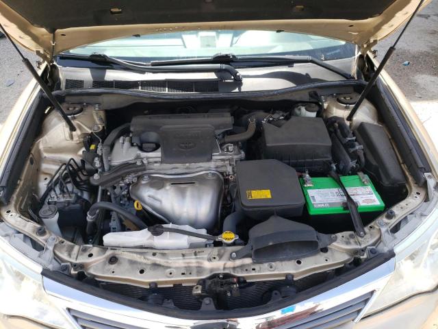Photo 7 from auction – 2012 TOYOTA CAMRY BASE with VIN 4T1BF1FK5CU508012