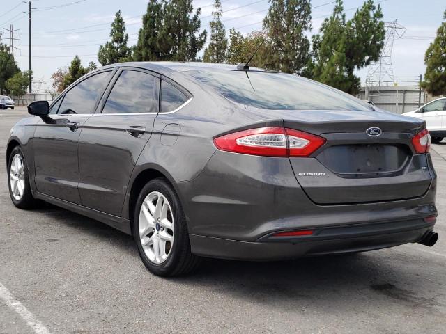 Photo 3 from auction – 2016 FORD FUSION SE with VIN 3FA6P0H7XGR151127