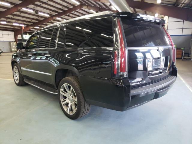 Photo 3 from auction – 2018 CADILLAC ESCALADE E with VIN 1GYS4HKJ5JR339622