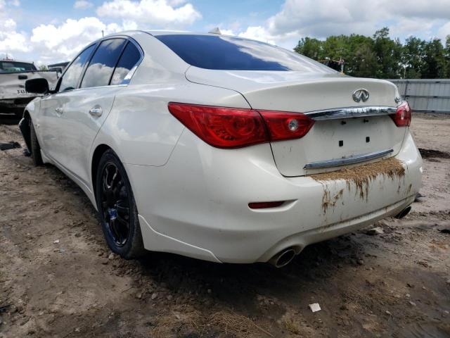 Photo 3 from auction – 2014 INFINITI Q50 BASE with VIN JN1BV7AP5EM677384