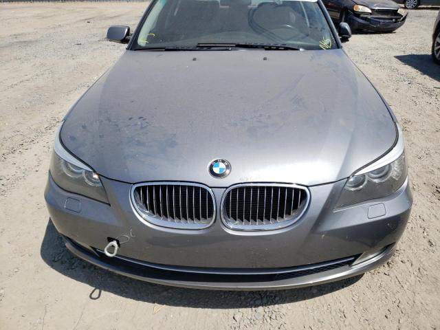 Photo 9 from auction – 2008 BMW 528 I with VIN WBANU53598CT01534