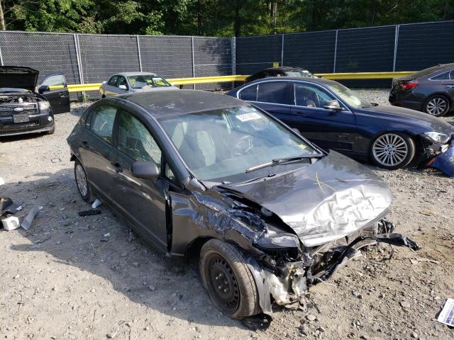 HONDA CIVIC VP 2011 with VIN 2HGFA1F32BH504337 - Photo from auction