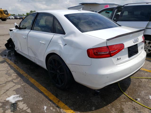 Photo 3 from auction – 2013 AUDI A4 PREMIUM with VIN WAUFFAFL3DN036013