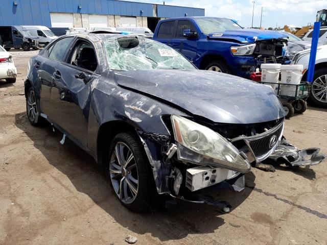 LEXUS IS 250 2007 with VIN JTHCK262175013363 - Photo from auction