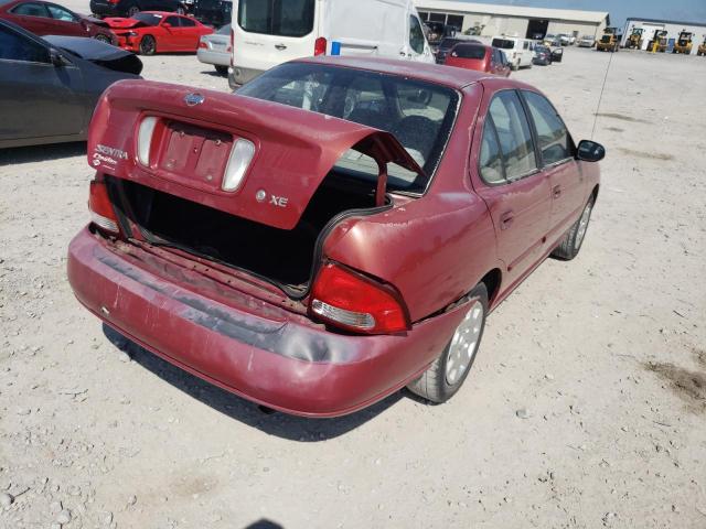 Photo 4 from auction – 2000 NISSAN SENTRA BAS with VIN 3N1CB51D1YL307667