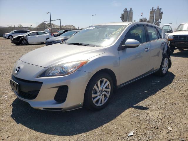 Photo 2 from auction – 2013 MAZDA 3 I with VIN JM1BL1MP0D1730875