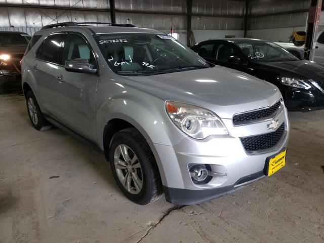 CHEVROLET EQUINOX LT 2013 with VIN 2GNFLGEK5D6111376 - Photo from auction