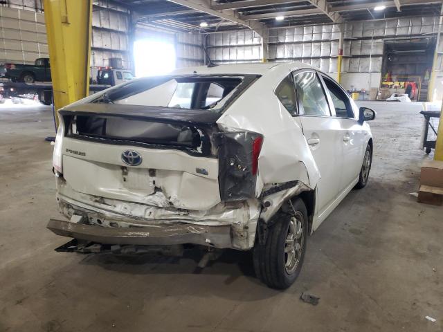 Photo 4 from auction – 2010 TOYOTA PRIUS with VIN JTDKN3DU4A0002408