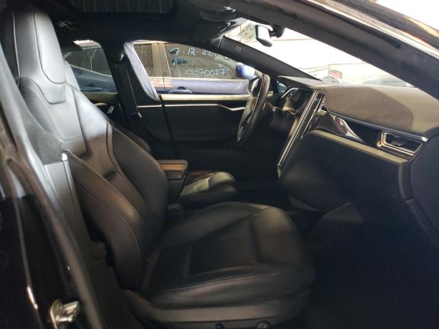 Photo 5 from auction – 2015 TESLA MODEL S with VIN 5YJSA1E1XFF113087