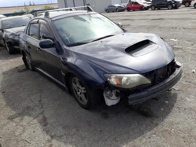 SUBARU IMPREZA WR 2011 with VIN JF1GV7E61BG515272 - Photo from auction