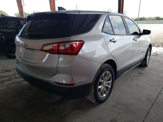 Photo 4 from auction – 2021 CHEVROLET EQUINOX LS with VIN 3GNAXHEV0MS174918